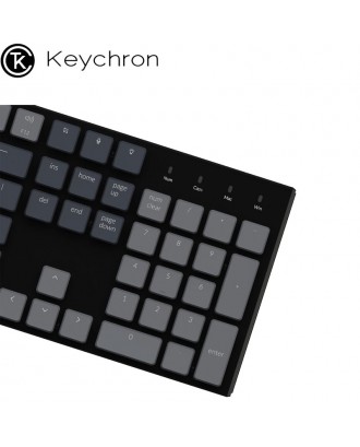 KEYCHRON K5 ALUM RGB WIRELESS MACHANICAL KEYBOARD